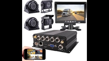 how to hook up JOINLGO V80 wifi gps mdvr kit