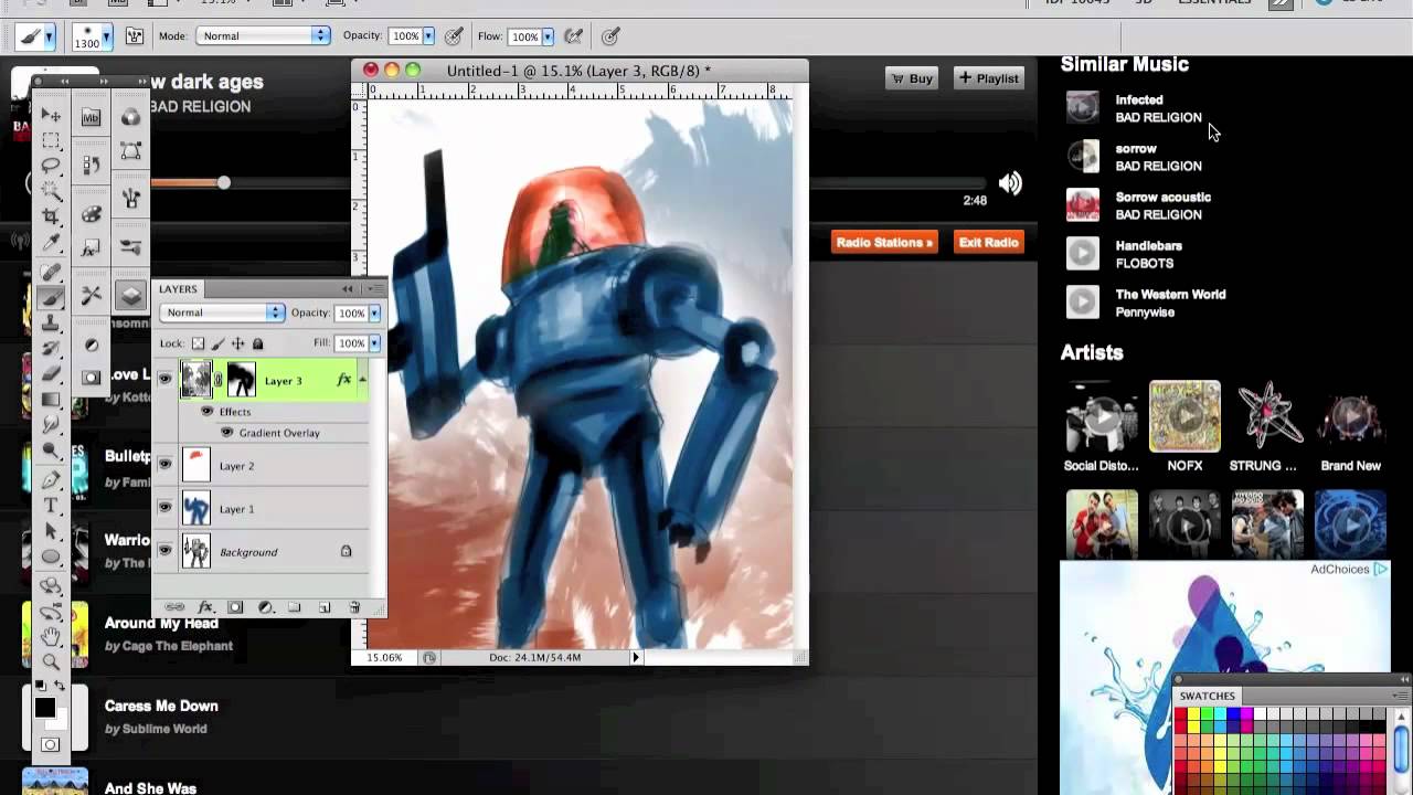 Speedpaint Mech Suit