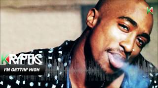 Video thumbnail of "FREE DOWNLOAD 2PAC BEAT I'M GETTIN HIGH [Untagged Version] produced by KRYPTIC SAMPLES"