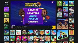 playing basketball games on poki until i feel pain
