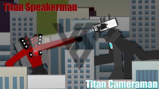 Titan Speakerman Vs Titan Cameraman (Short Trailer) - Animation