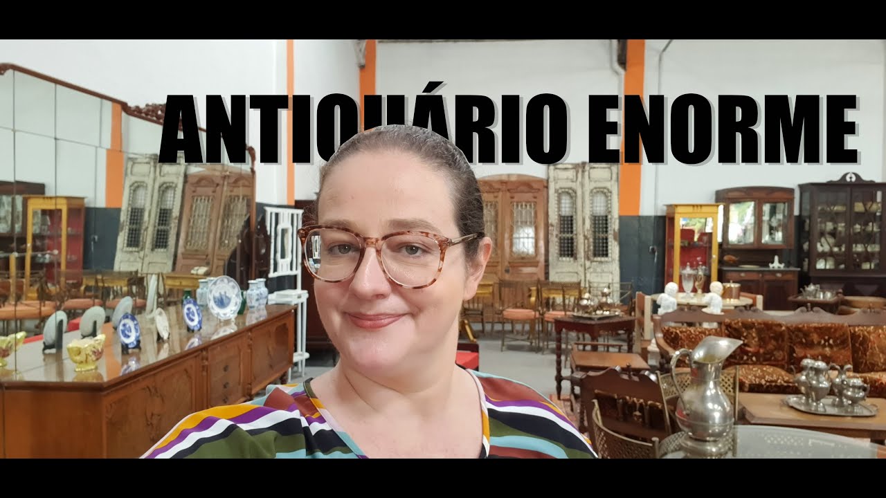 Continuando o Tour em um ANTIQUÁRIO ENORME | Parte 2 | #antiguidades #moveis #garimpodeantiguidades