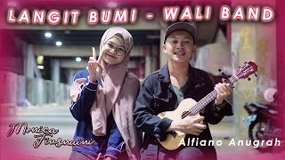 Langit Bumi - Wali Band ( Cover by Monica Fiusnaini ft. AlfianoAP )