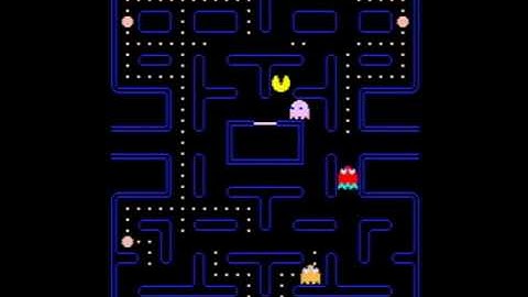 Pac Man 9th Key Pattern With 3 Booeys