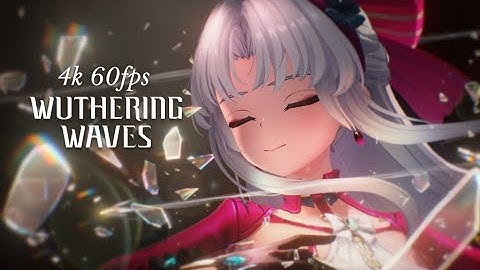 Wuthering Waves | ENG - 4k60fps | Carlotta - THE BANQUET | Resonator Showcase | krazili