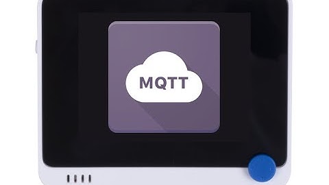 MQTT on Wio Terminal