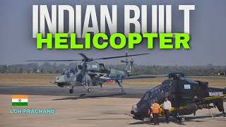5 key factors of Indian built multi-role attack Light Combat Helicopter Prachand. Specifcation #hal