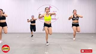 Burn 500 Calories: Intense 50 Mins Full Body FAT BURNING Workout | Zumba Class Wealth