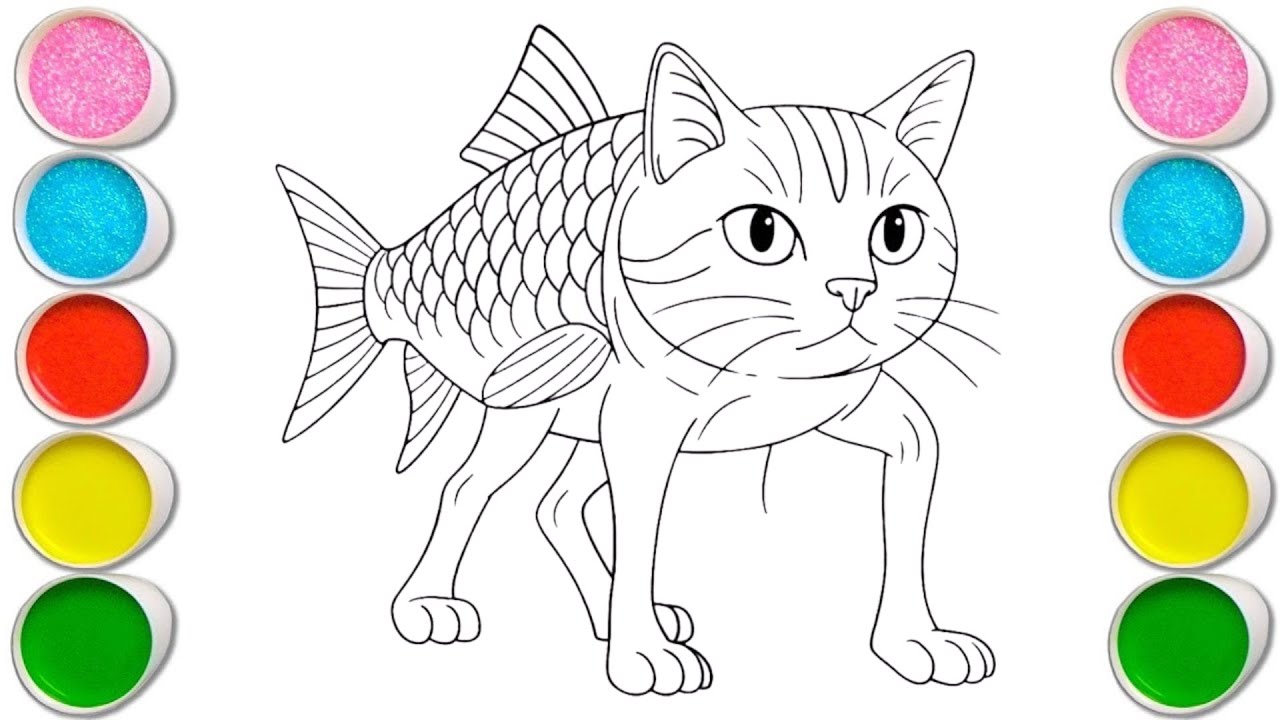 Trulimero Trulichina Drawing, Painting & Coloring For Kids and Toddlers_ Child Art