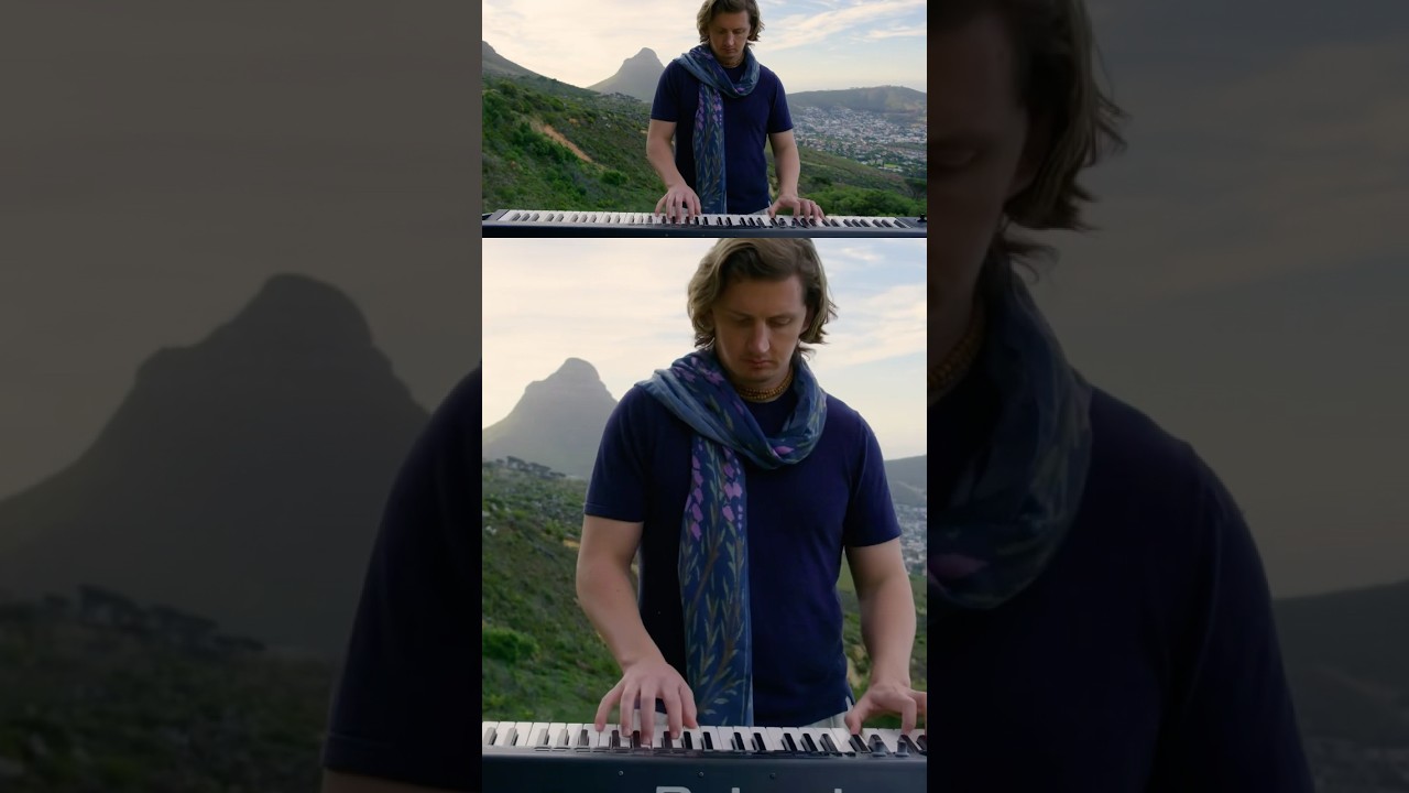 WATCH this Cinematic Performance. Recorded live on Table Mountain,Cape Town 