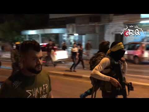 حرب طاحنة وأستقبال مخيف للاسير المحرر شادي زكارنة ابن قباطية الصمود