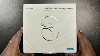 IEGEEK 5MP Solar Security Camera Unboxing and Test