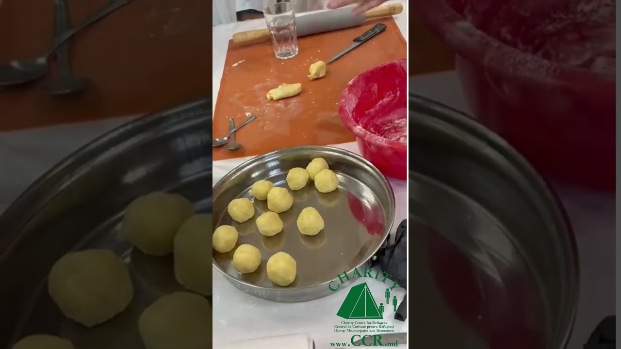 September 25, 2025, culinary masterclass at CCR, dedicated to baking cookies called “Angels Wings”