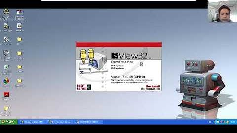 VMware workstation, RSlogix emulate 5000, RSlinx classic, RSlogix 5000, RSview 32