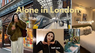 48 hours in London ☕️💌 Solo trip, hotels, coffee &amp; books