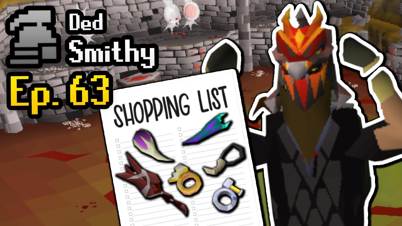 The PvM Extravaganza!! - OSRS Ironman Progress #63 | Ded Smithy
