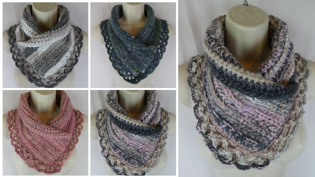 How to Crochet a Lace Neck Warmer | Elegant and Cozy Tutorial for Beginners!