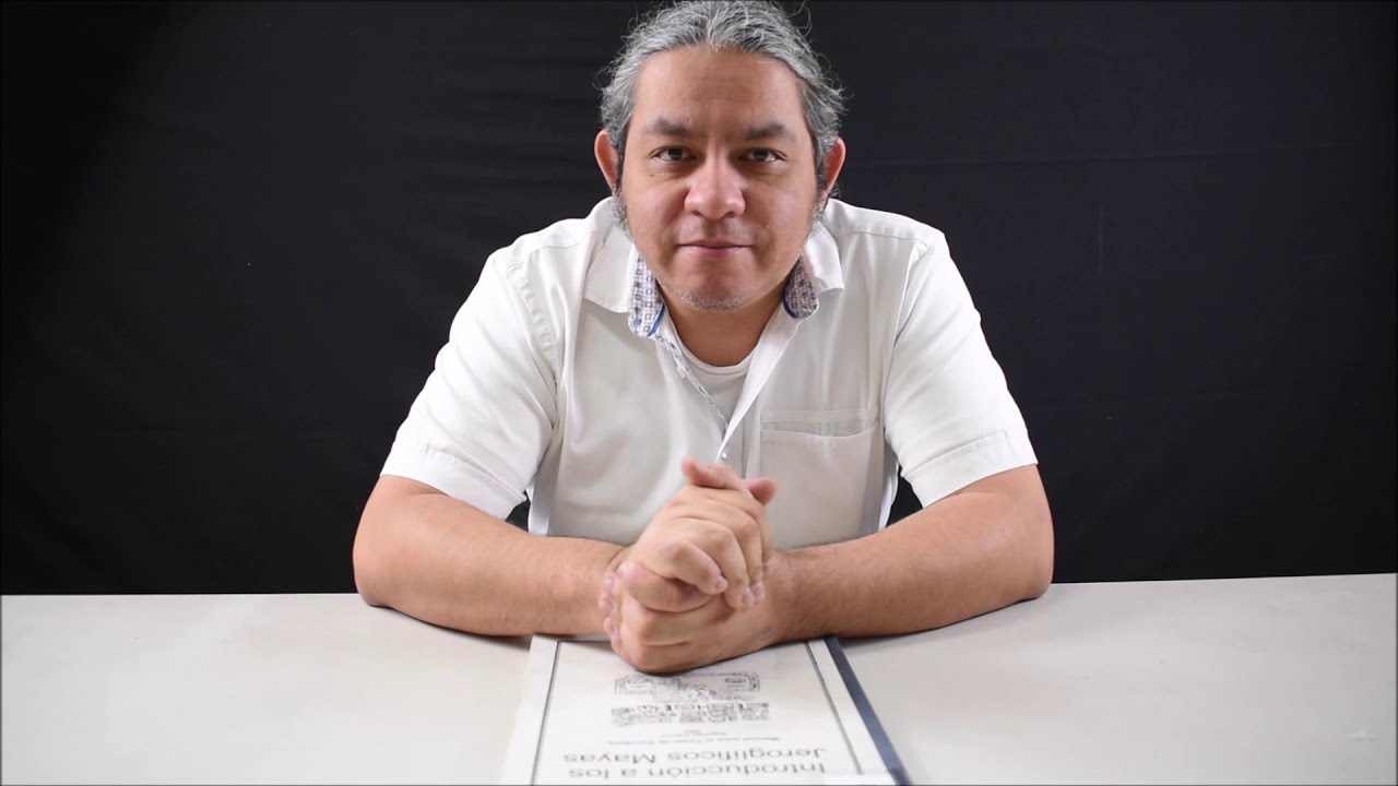 ¿Cómo Leer los Jeroglíficos Mayas?. Invitación a participar en la clase magistral.
