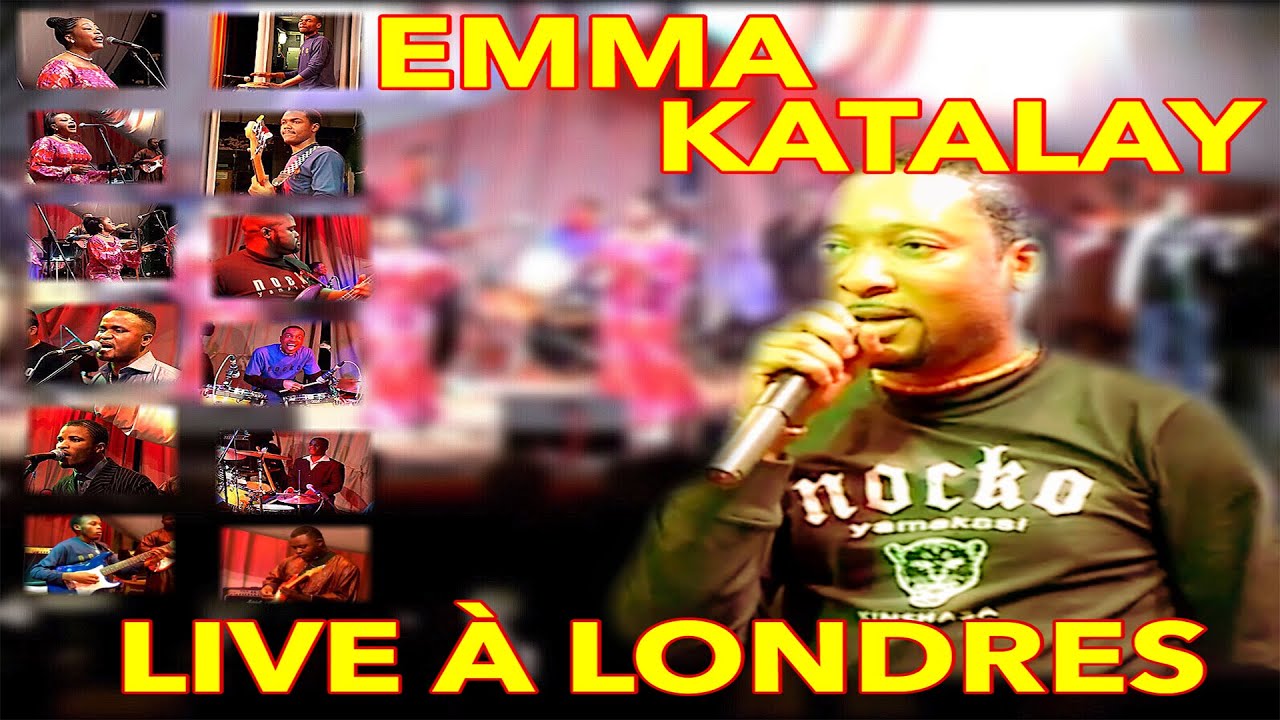 Emma Katalayi - Live à Londres | 2004 , FULL