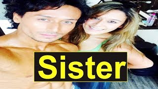 Tiger Shroff Family With Parents,Sister & Ex Girlfriend Pics