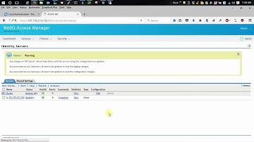 #HowTo Configure Identity Server for Kerberos Authentication with Access Manager