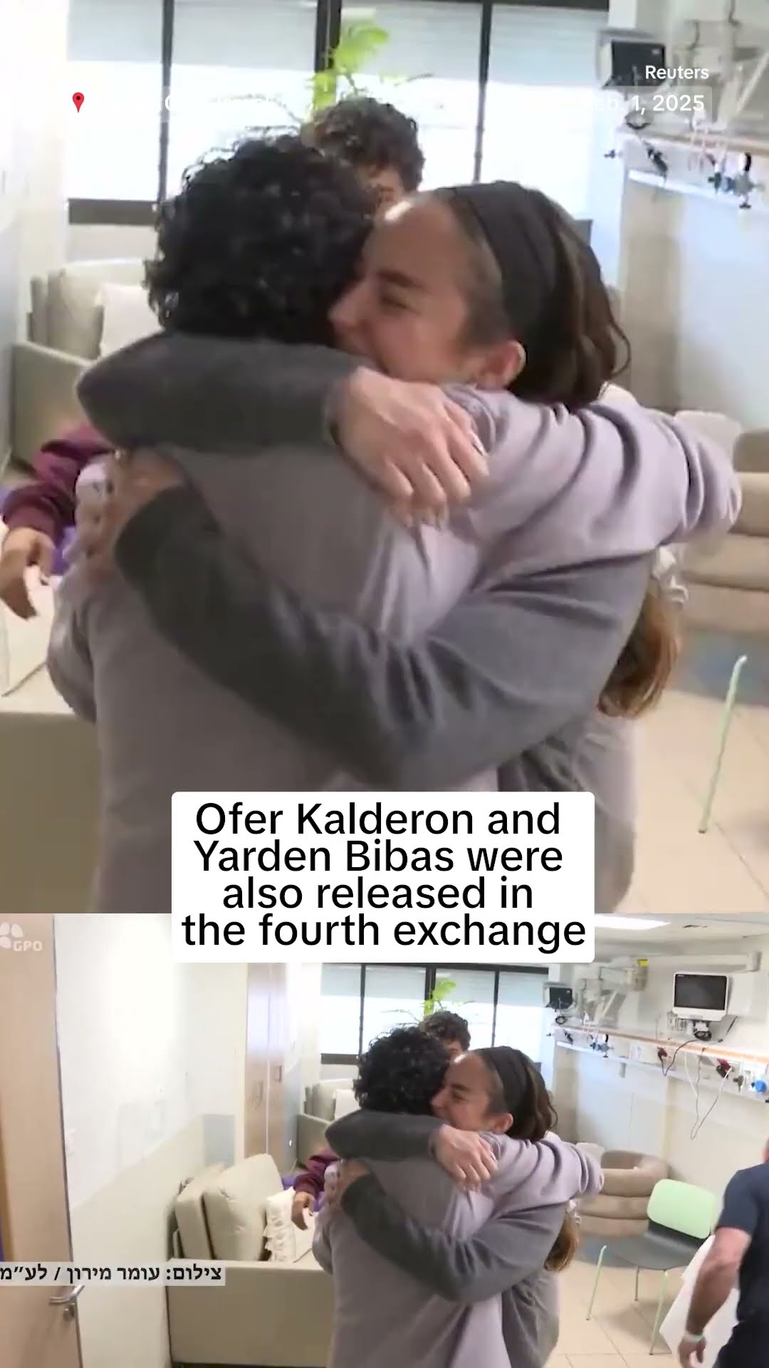 Keith Siegel was released by Hamas in the latest hostage exchange