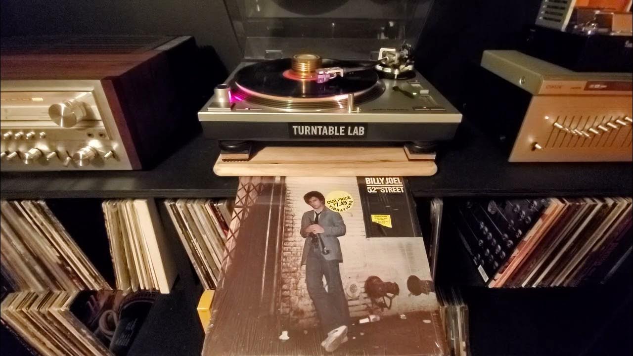 ZANZIBAR BILLY JOEL 52ND STREET LP VINYL NAGAOKA MP 200 CARTRIDGE zanzibar-billy-joel-52nd-street-lp-vinyl-nagaoka-mp-200-cartridge