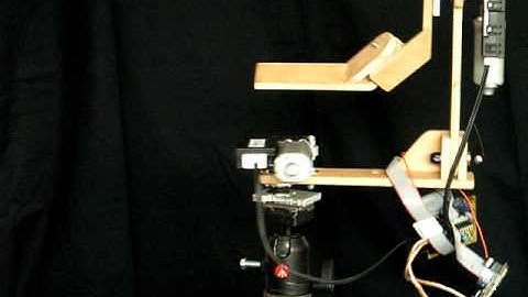 panorama head wooden prototype test