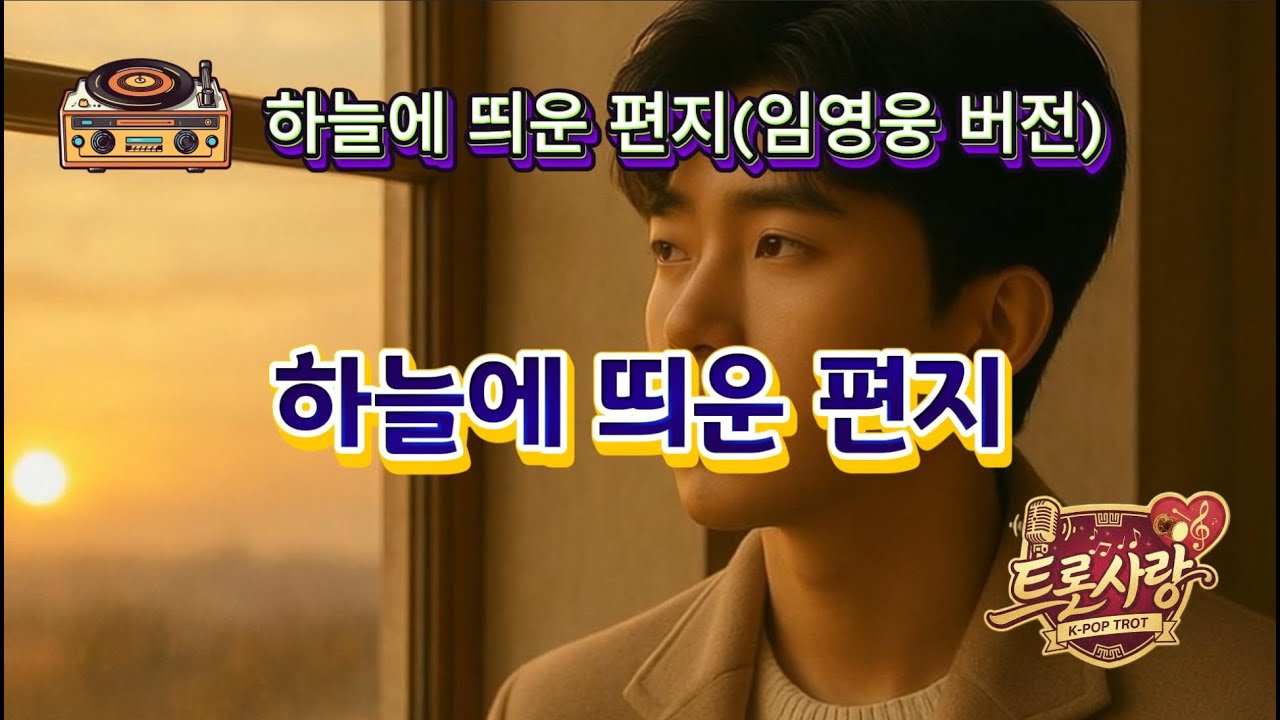 [트로트]하늘에 띄운 편지 (임영웅버전) #임영웅