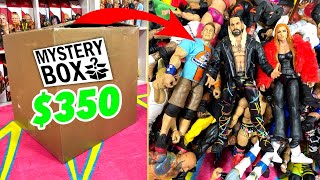 MASSIVE $350 WWE Figure MYSTERY Box Unboxing!