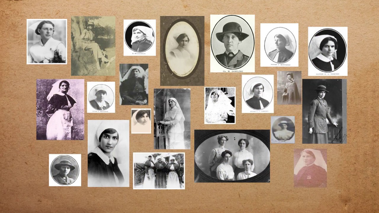 Central Queensland Nurses of the First World War digital story, 2017