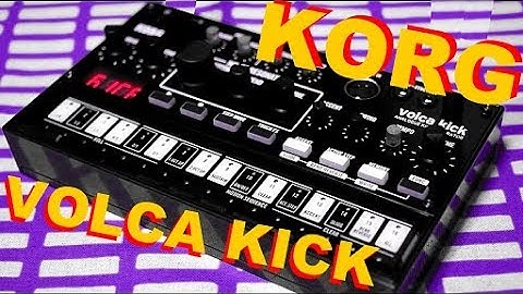 REAL Volca Kick Demo