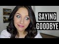 VLOG: saying goodbye + STILL moving apartments...