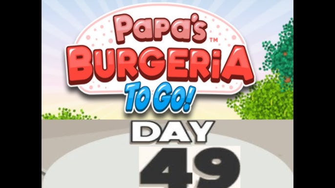 Papa's Burgeria HD Tickets｜Picrew