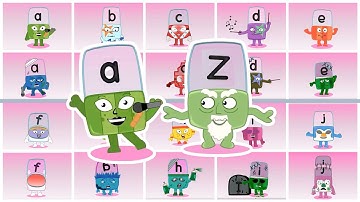 👋 Sprunki Alphablocks A to Z | Full Episode Compilation Incredibox #Sprunki #Alphablocks #animation