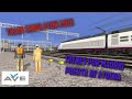 Train Simulator 2016 | Circulaciones por Madrid Puerta de Atocha | Craftal_34