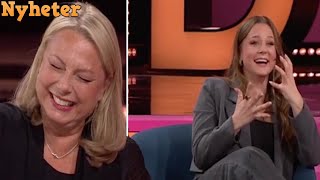 Helena Bergströms avslöjanden om dottern Molly – då urartar intervjun totalt: ”Jag skäms”