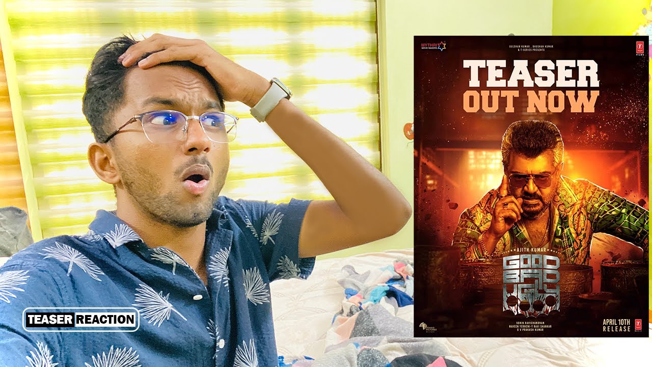 Good Bad Ugly | Teaser Reaction | AK | Malayalam