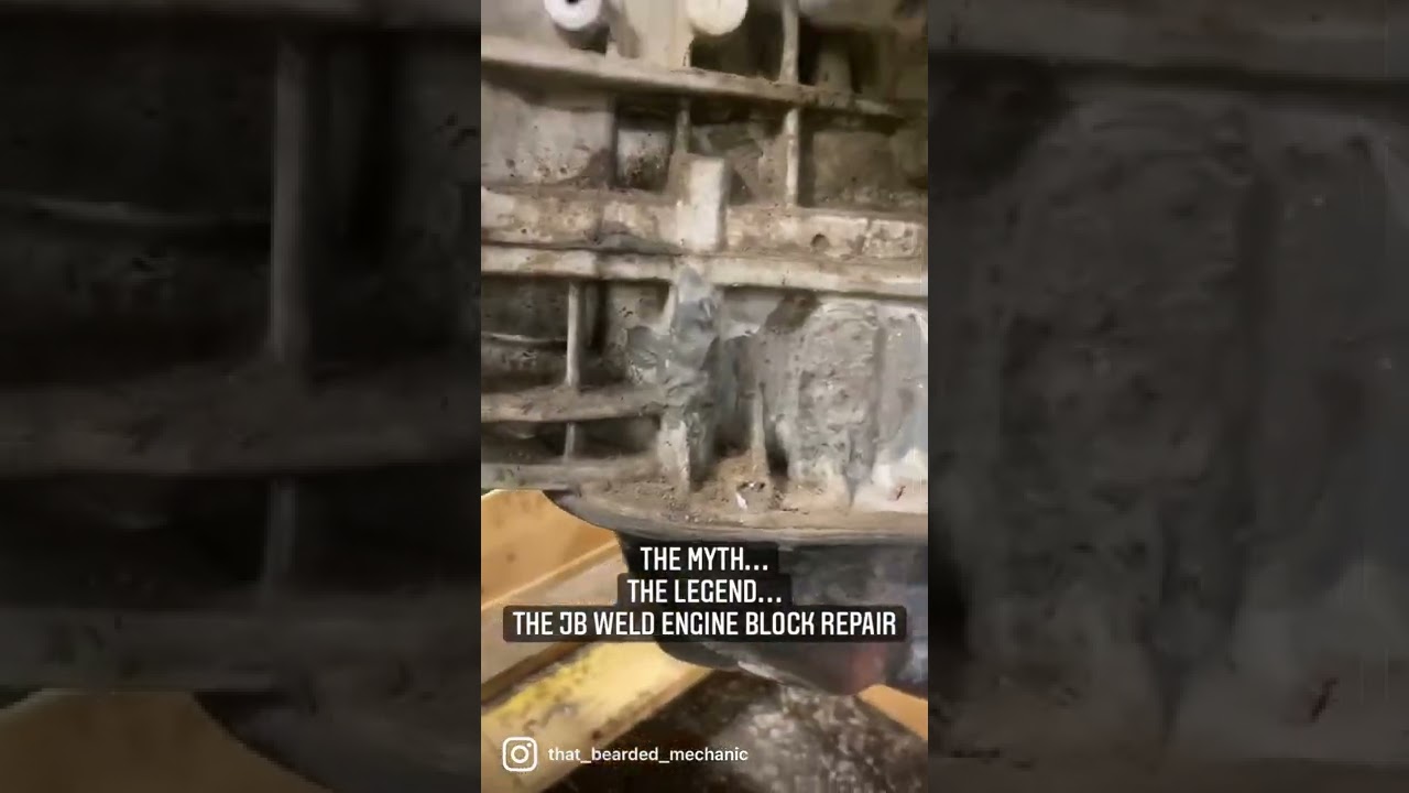 Просто JB Weld It • 