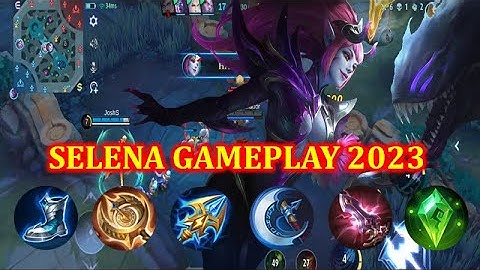 SELENA CLASSIC GAMEPLAY  | #mobilelegend #mlbb #gaming #selena #selenagameplay #msc 2023 #mplph