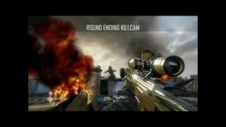 Clean KillCam @ Carrier! (BO2)