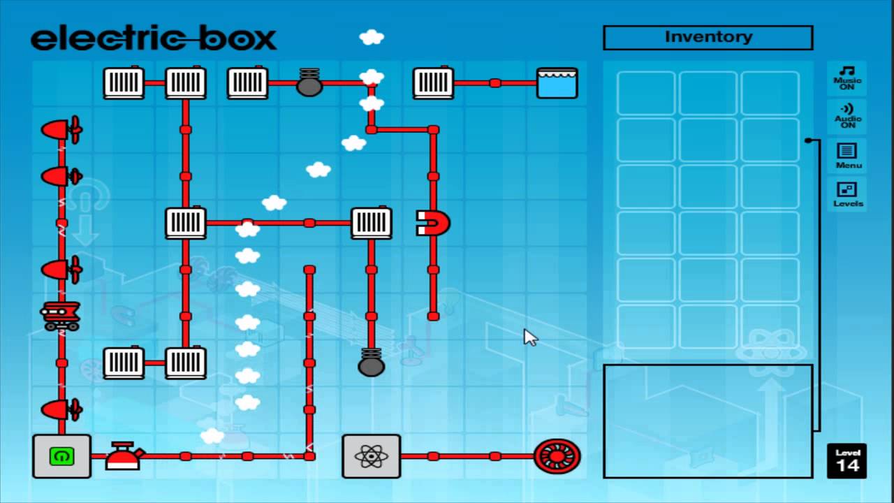 Cube box прохождение