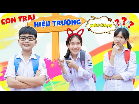 #1 Bạn Tôi Là Con Của Hiệu Trưởng ♥ Minh Khoa TV Mới Nhất