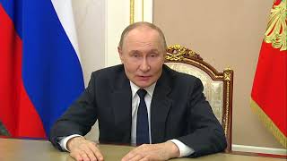 «Финансовая безопасность — вызов XXI века»: послание Путина молодёжи мира