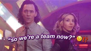 loki and sylvie being the most chaotic duo the mcu has ever seen (loki ep. 3) by peachyrogers 114,426 views 2 years ago 4 minutes, 50 seconds