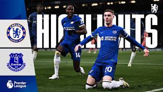 Chelsea 6-0 Everton | Palmer breaks Chelsea record | HIGHLIGHTS | PL 23/24