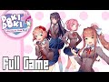 Doki doki literature club plus full game no commentary