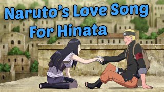 Naruto Writes A Love Song For Hinata My Last Music Video