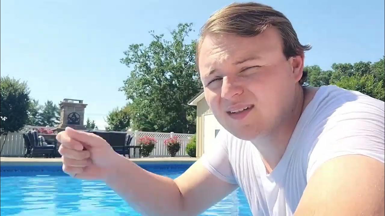 Asmr Pov You Are At The Pool With Your Friend Youtube