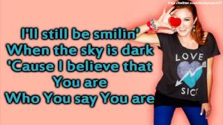 Britt Nicole - Who You Say You Are (Lyrics On Screen Video HD) New Christian Music Pop 2012 chords